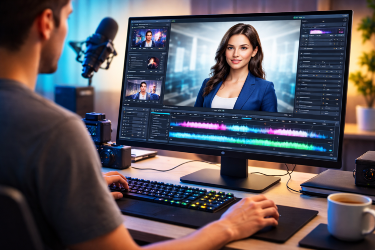 cheap AI clone video maker