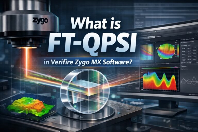 what is ft-qpsi in verifire zygo mx software​