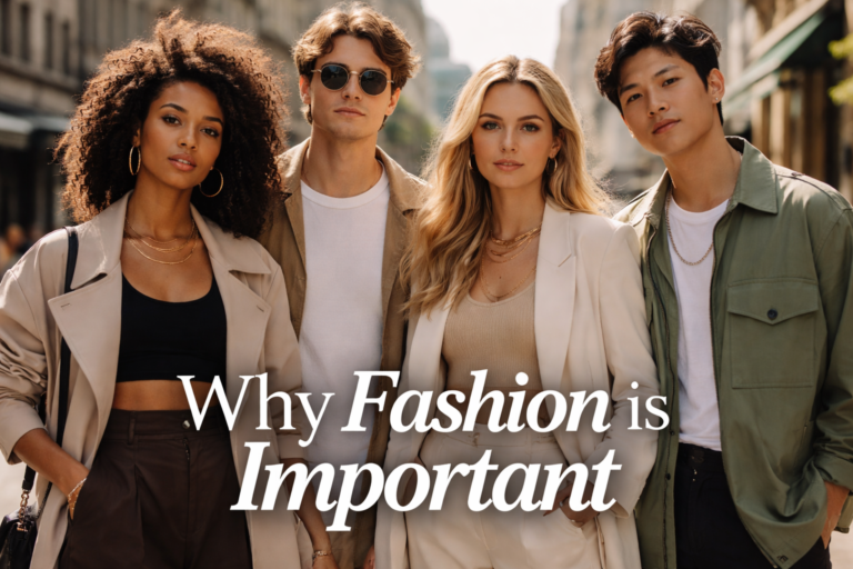 Why Fashion Is Important – LWSpeakFashion