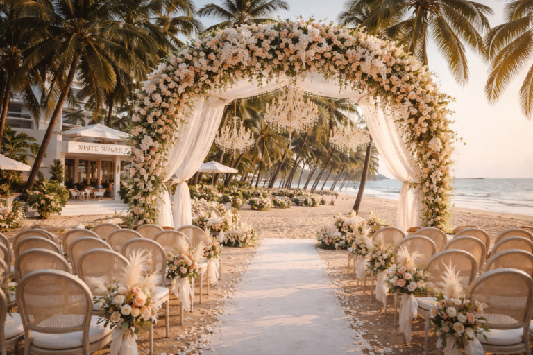 White Wharf Morjim Wedding Resort