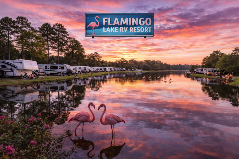 flamingo lake rv resort​